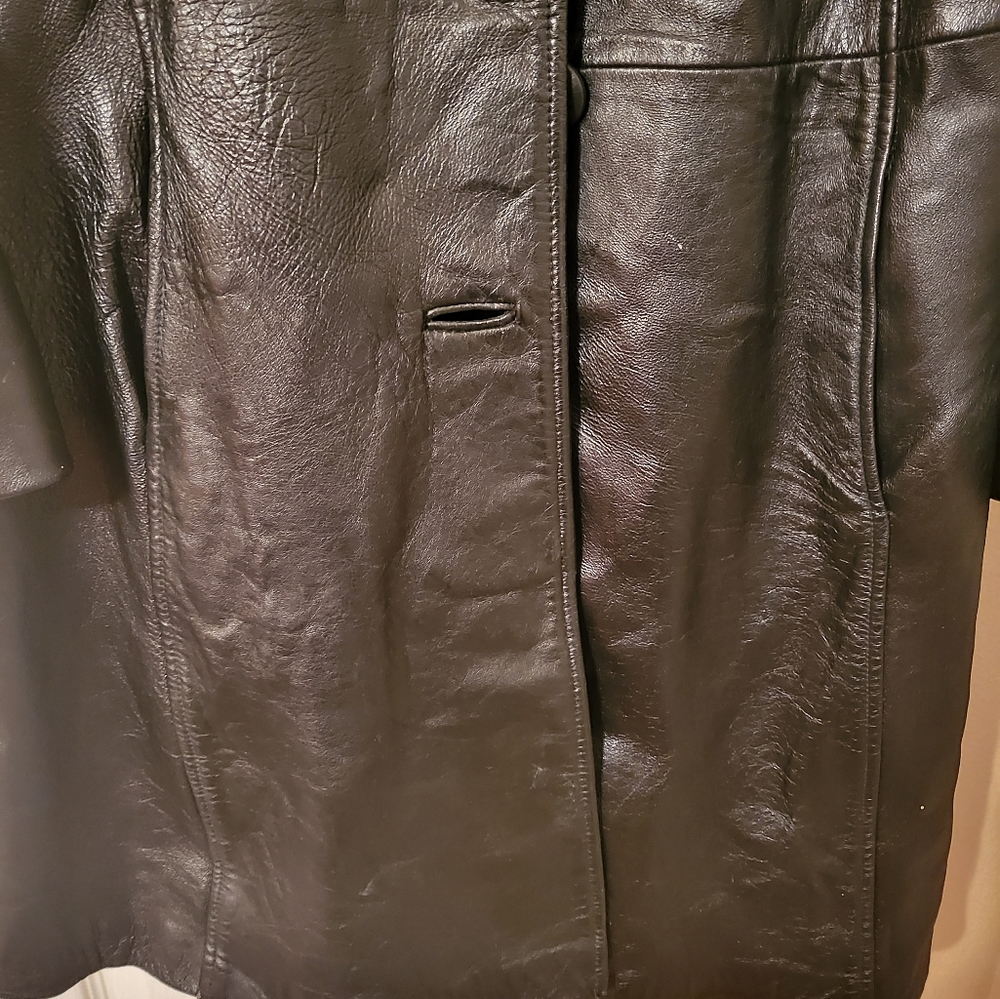 Leather Jacket 🧥 Annshire - Picture 3 of 9
